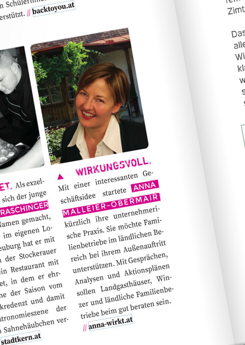 Wirkungsvoll.