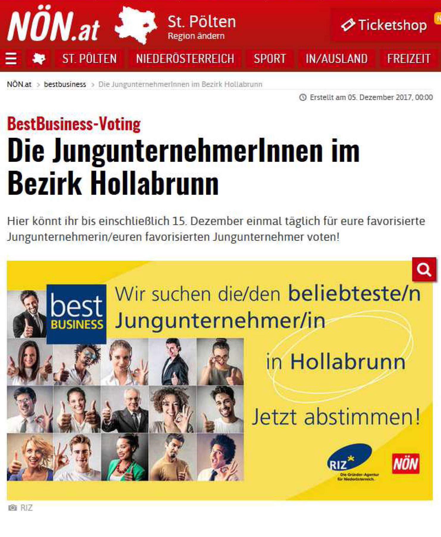 beliebtesten Jungunternehmen