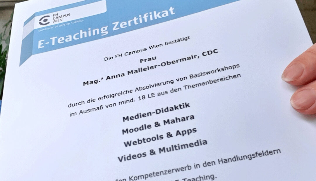Lehre & E-Teaching